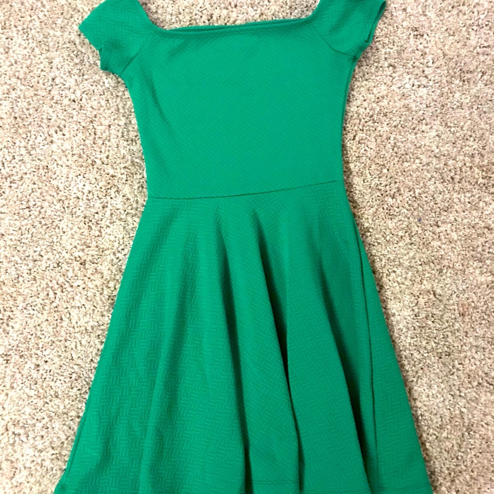 Crush Green girls dress